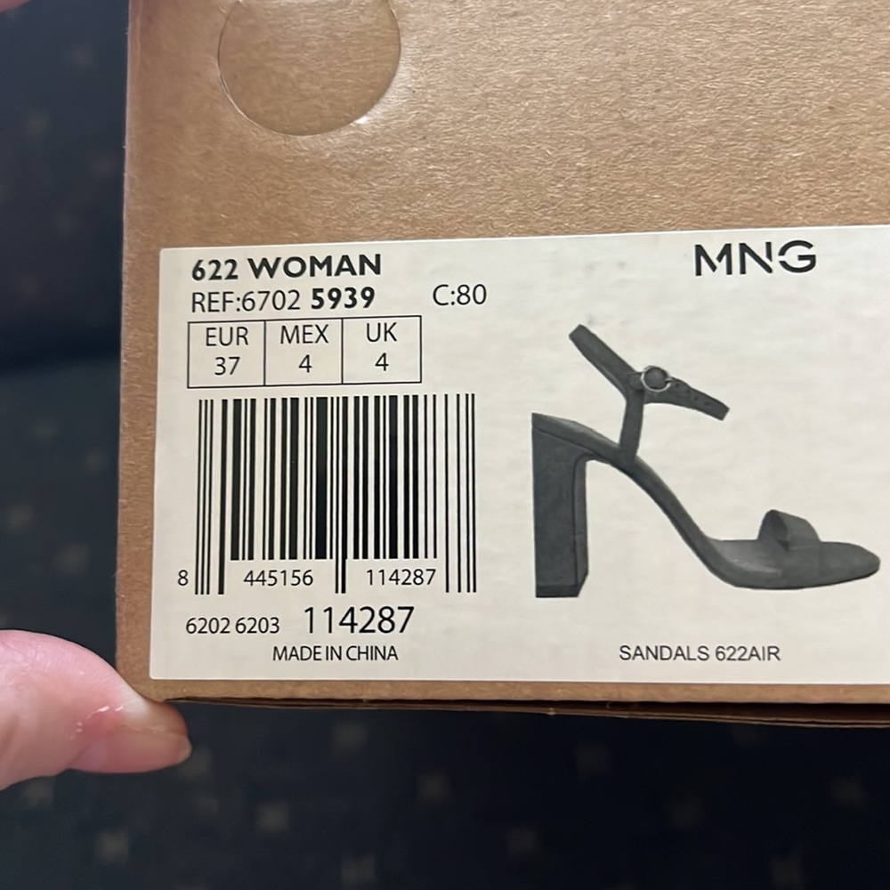 Leather Heels - Picture 5 of 7